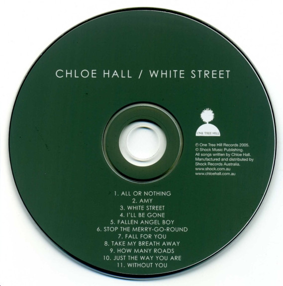 Chloe Hall - White Street (CD, Album) (Near Mint (NM or M-)) - Image 4