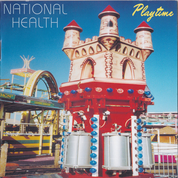 National Health - Playtime (CD, Album, RE) (Near Mint (NM or M-))