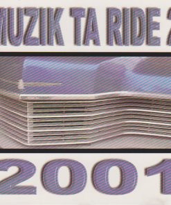 Various - Muzik Ta Ride 2 2001 (CD, Album, Comp) (Mint (M))