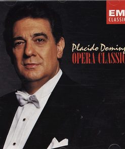Placido Domingo - Opera Classics (Great Arias From Classic Operas) (CD, Comp, Club) (Near Mint (NM or M-))