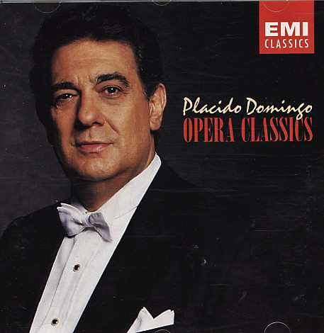 Placido Domingo - Opera Classics (Great Arias From Classic Operas) (CD, Comp, Club) (Near Mint (NM or M-))