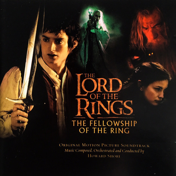 Howard Shore - The Lord Of The Rings: The Fellowship Of The Ring (Original Motion Picture Soundtrack) (CD, Album, Enh) (Mint (M))