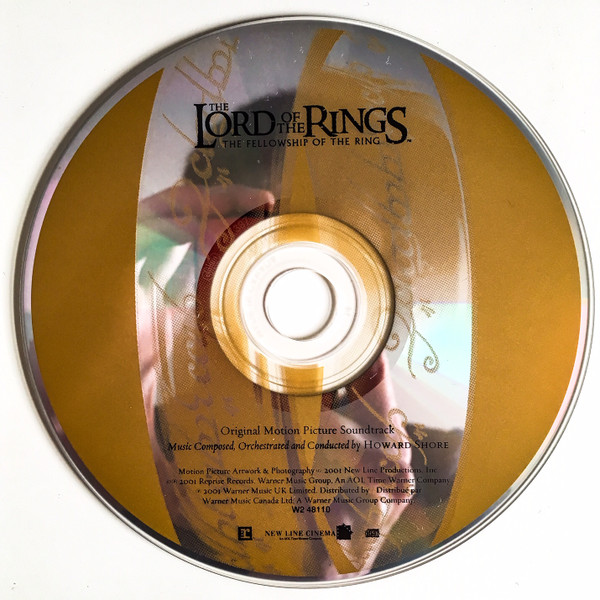 Howard Shore - The Lord Of The Rings: The Fellowship Of The Ring (Original Motion Picture Soundtrack) (CD, Album, Enh) (Mint (M)) - Image 3