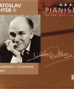 Sviatoslav Richter - Sergei Vasilyevich Rachmaninoff, Robert Schumann, Alexander Scriabin - Sviatoslav Richter III (2xCD, Comp, Dig) (Near Mint (NM or M-))