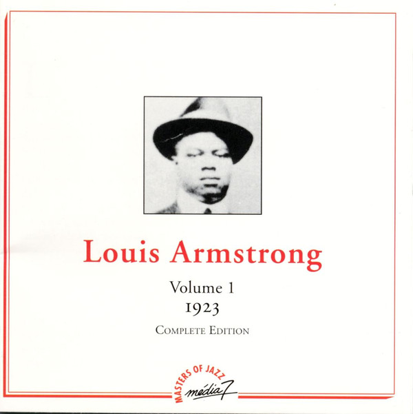 Louis Armstrong - Volume 1 - 1923 - Complete Edition (CD, Comp) (Near Mint (NM or M-))