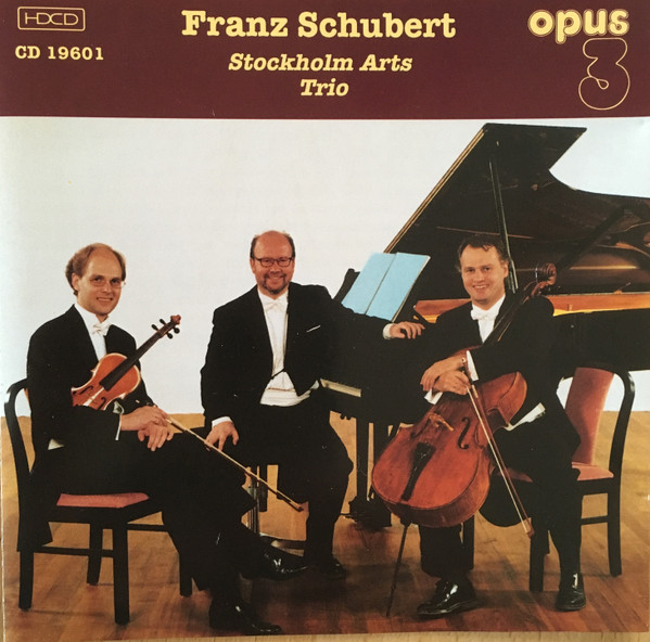 Stockholm Arts Trio - Franz Schubert (HDCD, Album) (Near Mint (NM or M-))