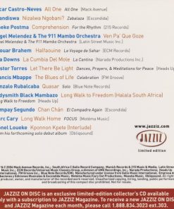 Alternative view of Various - Jazziz On Disc - May 2006 - What In The World Vol. 6 (CD, Comp, Ltd, Promo) (Near Mint (NM or M-))
