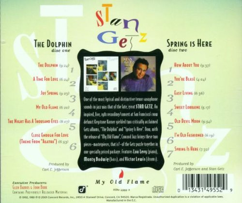 Stan Getz - My Old Flame (2xCD, Comp) (Near Mint (NM or M-)) - Image 2