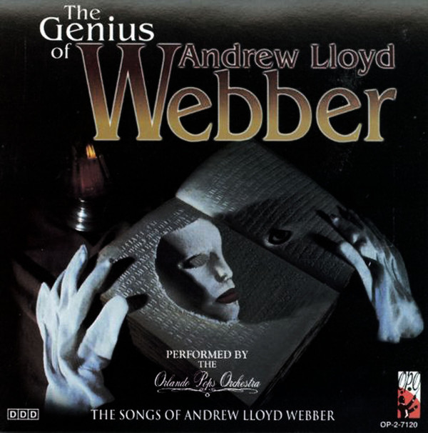 Orlando Pops Orchestra - The Genius of Andrew Lloyd Webber (CD, Album, Comp) (Mint (M))