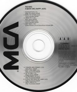 The Who - A Quick One (Happy Jack) (CD, Album, RE) (Near Mint (NM or M-)) - Image 3