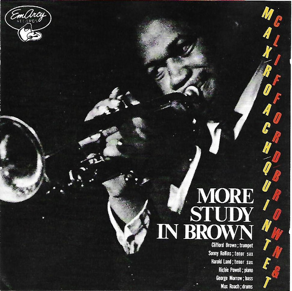 Clifford Brown - More Study In Brown (CD, Album) (Near Mint (NM or M-))