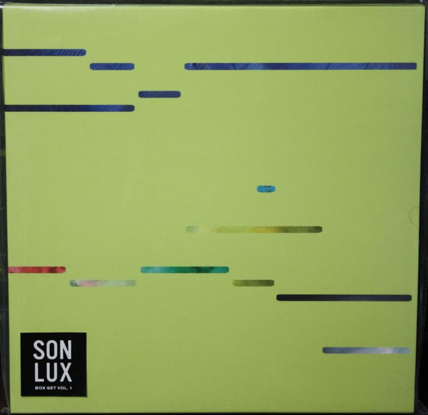 Son Lux - Box Set Vol. 1 (LP, Album, RE, Blu + LP, Album, RE, Cle + LP, Ele ) (Near Mint (NM or M-))