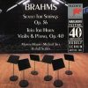 Johannes Brahms / Myron Bloom • Michael Tree, Rudolf Serkin - Sextet For Strings Op. 36 • Trio For Horn, Violin & Piano, Op. 40 (CD, Comp, RE) (Mint (M))