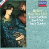 Johannes Brahms - Julius Katchen, Josef Suk, Janos Starker - Piano Trios 1 & 2 (CD, Comp, RE) (Near Mint (NM or M-))