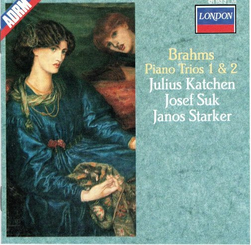 Johannes Brahms - Julius Katchen, Josef Suk, Janos Starker - Piano Trios 1 & 2 (CD, Comp, RE) (Near Mint (NM or M-))