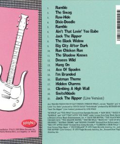 Alternative view of Link Wray - Rumble! The Best Of Link Wray (CD, Comp, RM) (Mint (M))