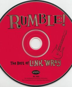 Link Wray - Rumble! The Best Of Link Wray (CD, Comp, RM) (Mint (M)) - Image 3