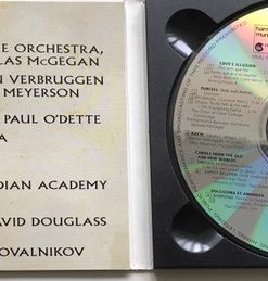 Alternative view of Various - Harmonia Mundi USA - New Release Sampler (August - December 1994) (CD, Album, Comp) (Mint (M))