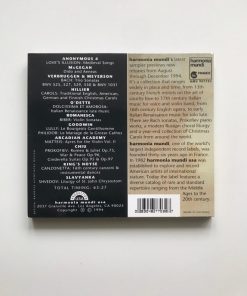 Various - Harmonia Mundi USA - New Release Sampler (August - December 1994) (CD, Album, Comp) (Mint (M)) - Image 3