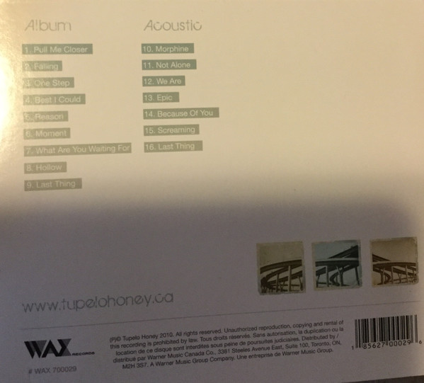 Tupelo Honey (2) - Caught Up In The Excess (CD, Album) (Near Mint (NM or M-)) - Image 2