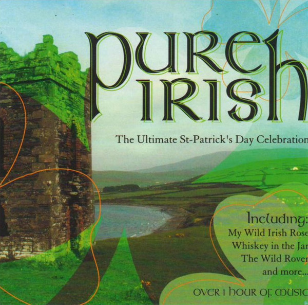 Various - Pure Irish - The Ultimate St-Patrick's Day Celebration (CD, Comp) (Near Mint (NM or M-))