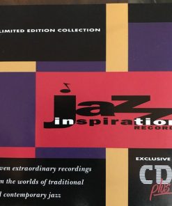 Various - Jazz Inspiration / CD Plus Collection  (CD, Album, Comp, Promo) (Near Mint (NM or M-))