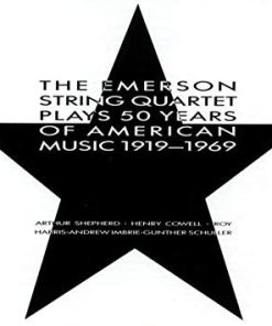 Emerson String Quartet - Plays 50 Years Of American Music 1919-1969 (CD, RE) (Mint (M))