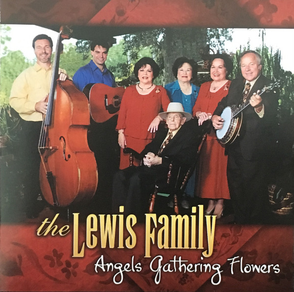 The Lewis Family - Angels Gathering Flowers (CD, Album) (Mint (M))