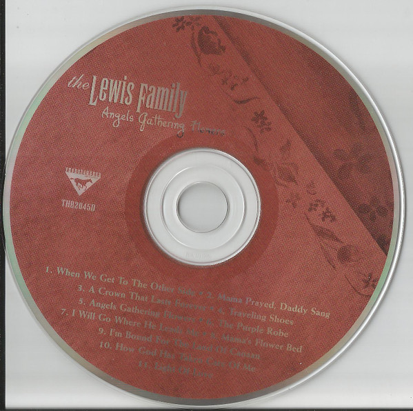 The Lewis Family - Angels Gathering Flowers (CD, Album) (Mint (M)) - Image 3