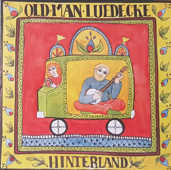 Old Man Luedecke - Hinterland (CD, Album, RP) (Mint (M))