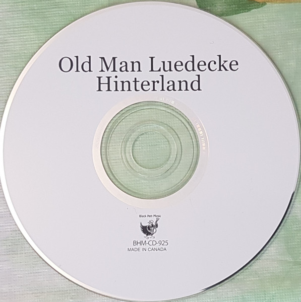 Old Man Luedecke - Hinterland (CD, Album, RP) (Mint (M)) - Image 3