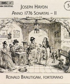 Joseph Haydn, Ronald Brautigam - Complete Solo Keyboard Music, Vol.5 - Anno 1776 Sonatas II (CD, Album) (Near Mint (NM or M-))