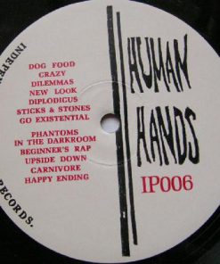 Human Hands - Human Hands (2xLP, Num + 7" + Comp) (Near Mint (NM or M-)) - Image 4