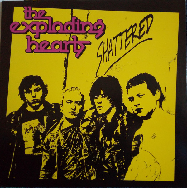 The Exploding Hearts - Shattered (LP, Comp) (Very Good Plus (VG+))