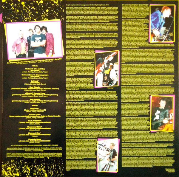The Exploding Hearts - Shattered (LP, Comp) (Very Good Plus (VG+)) - Image 5