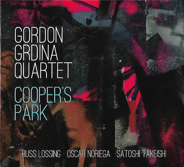 Gordon Grdina Quartet - Cooper's Park (CD, Album) (Near Mint (NM or M-))