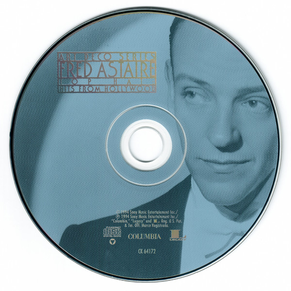 Fred Astaire - Top Hat: Hits From Hollywood (CD, Comp, Mono) (Near Mint (NM or M-)) - Image 3