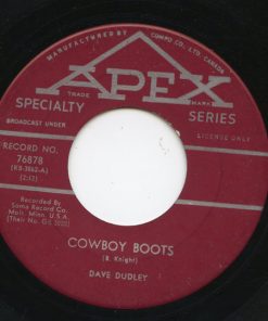 Dave Dudley - Cowboy Boots (7") (Near Mint (NM or M-))