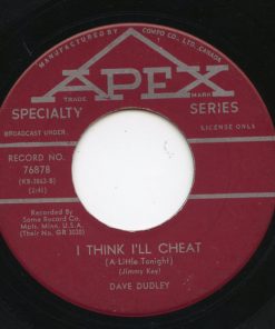 Alternative view of Dave Dudley - Cowboy Boots (7") (Near Mint (NM or M-))