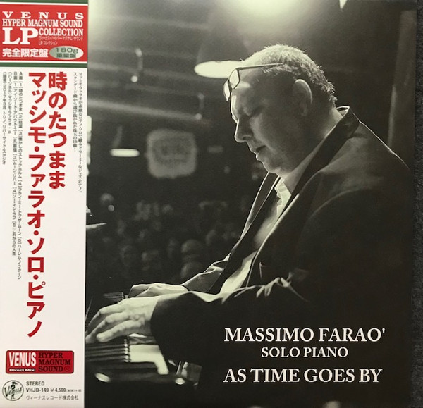 Massimo Faraò - As Time Goes By (LP, Album, Ltd, 180) (Near Mint (NM or M-))