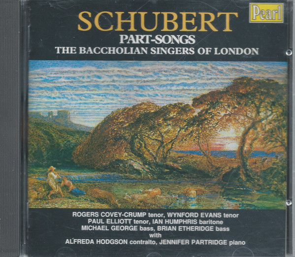 Franz Schubert - The Baccholian Singers Of London - Part-Songs (CD, Album) (Near Mint (NM or M-))