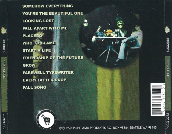 The Posies - Success (CD, Album) (Near Mint (NM or M-)) - Image 2