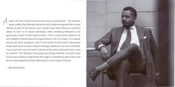 Branford Marsalis Quartet - The Secret Between The Shadow And The Soul (CD, Album) (Mint (M)) - Image 5