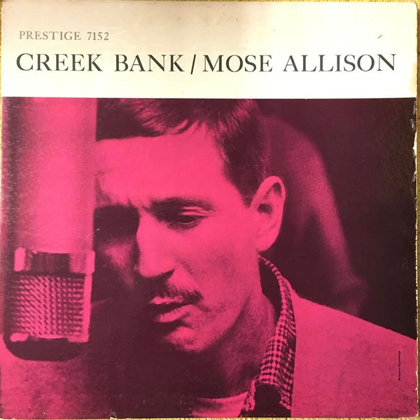 Mose Allison - Creek Bank (LP, Album) (Very Good (VG))