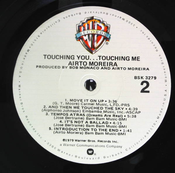 Airto Moreira - Touching You...Touching Me (LP) (Very Good Plus (VG+)) - Image 4
