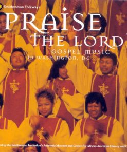Various - Praise The Lord! Gospel Music In Washington, DC (HDCD, Album) (Near Mint (NM or M-))
