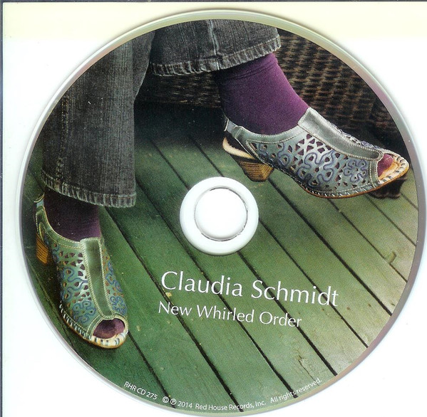 Claudia Schmidt - New Whirled Order (CD, Album) (Near Mint (NM or M-)) - Image 2