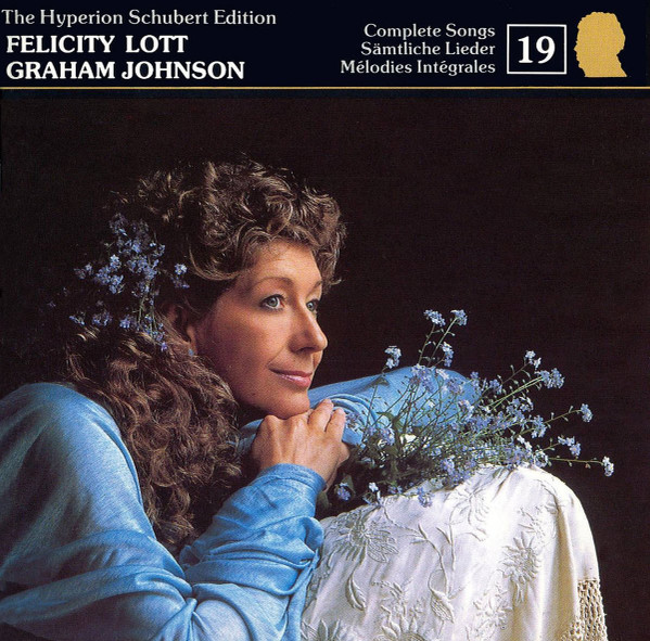 Franz Schubert / Felicity Lott, Graham Johnson (2) - The Hyperion Schubert Edition - 19 (CD, Album) (Near Mint (NM or M-))