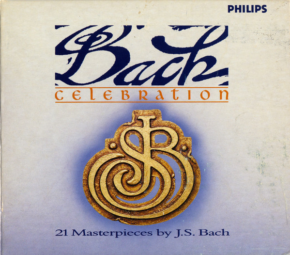 Johann Sebastian Bach : Various - Bach Celebration (21 Masterpieces By J.S. Bach) (4xCD, Comp + Box) (Mint (M))