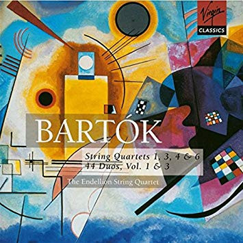 Endellion String Quartet - Bartók String Quartets 1, 3, 4 & 6 and 44 Duos, Vol. 1 & 3 (2xCD, Album, Comp) (Mint (M))